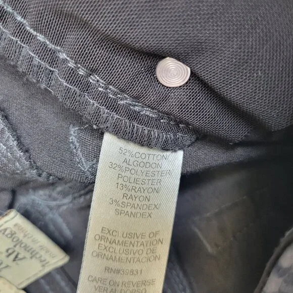 Democracy Ab Technology Women's Size 10 Jeans Animal Print - Picture 4 of 5